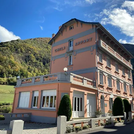Apart-hotel Le Chili- Quartier Thermal- Lit Fait 2*