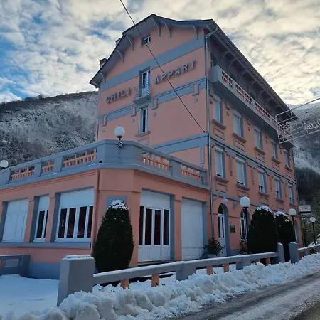 Le Chili- Quartier Thermal- Parc Remarquable - Linge Fourni Aparthotel 3*