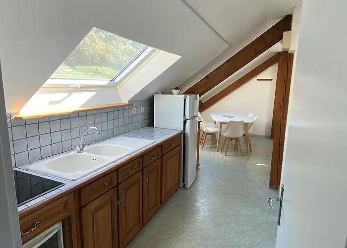 Le Chili- Quartier Thermal- Parc Remarquable - Linge Fourni アパートホテル