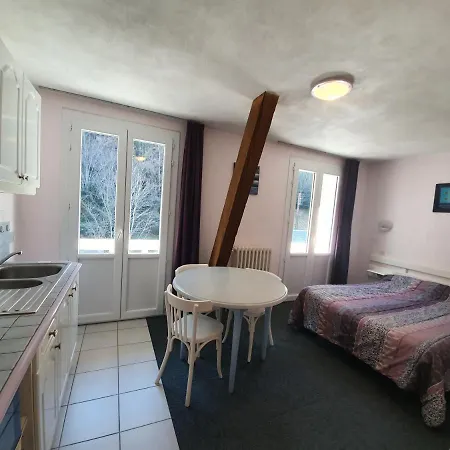 Le Chili- Quartier Thermal- Lit Fait Aparthotel Luz-Saint-Sauveur