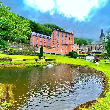 Le Chili- Quartier Thermal- Parc Remarquable Apart Otel 3*