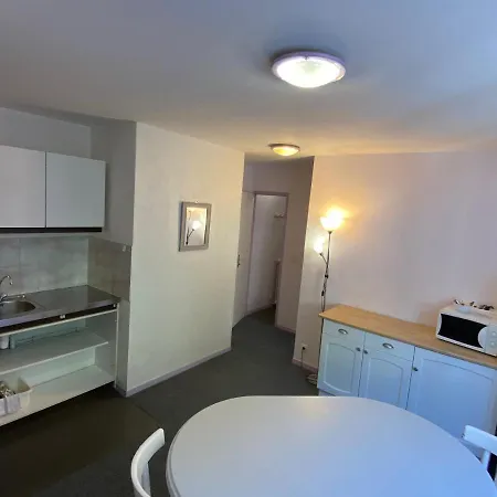 Aparthotel Le Chili- Quartier Thermal- Lit Fait