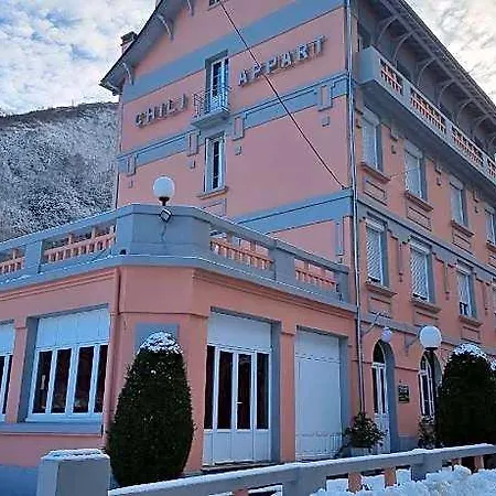 Le Chili- Quartier Thermal- Parc Remarquable Aparthotel Luz-Saint-Sauveur