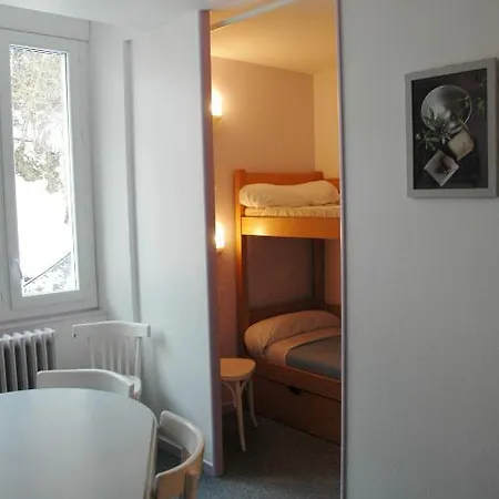 Aparthotel Le Chili- Quartier Thermal- Lit Fait